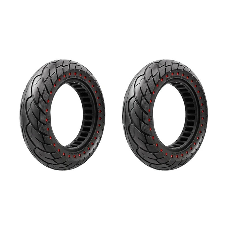 

2Pcs 10-Inch M4 Wheel Solid Tire Electric Scooter Tire Accessories For Kugoo Scooter