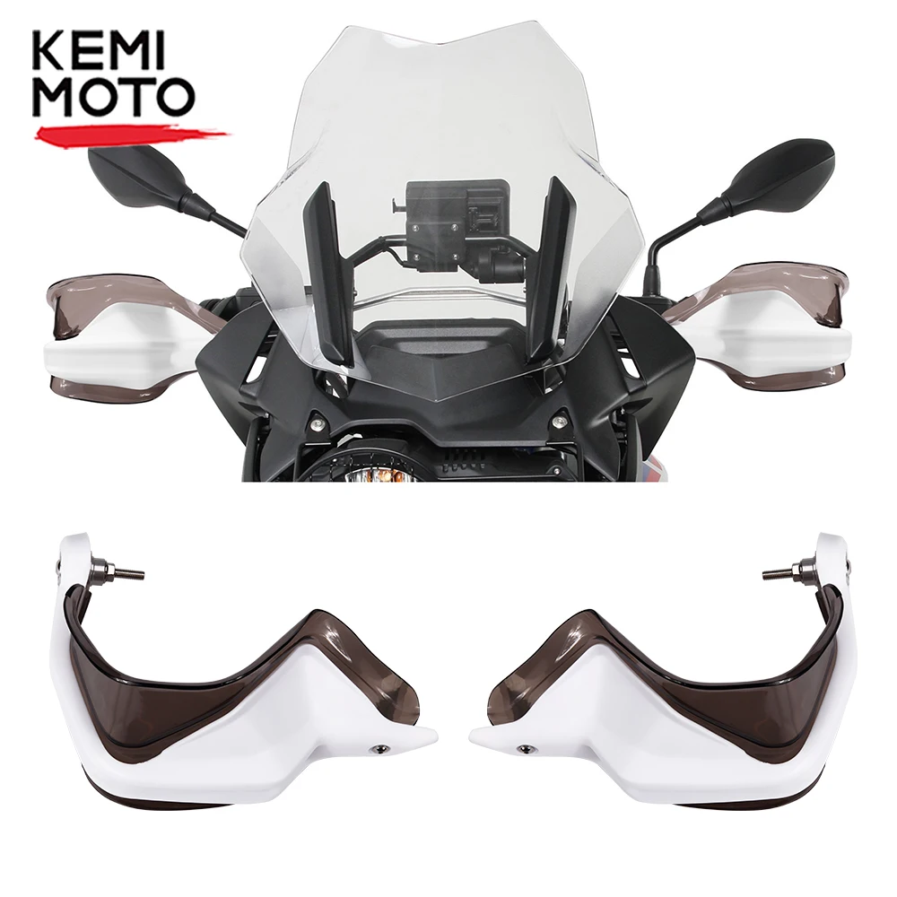 

For BMW R 1200 GS ADV F 800 GS Adventure S1000XR Handguard Hand shield Protector Windshield Smoke 2013 2014 2015 2016 2017 2018