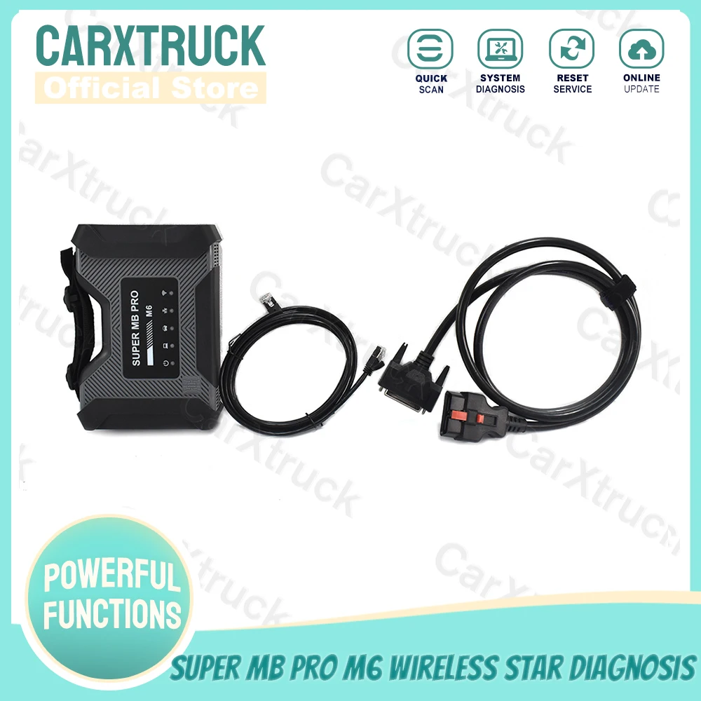 

Popular DoIP VCI M6 Super MB Pro M6 Wireless Star Diagnosis Tool Full Function Support Software MB Star C4 C5 C6 Doip