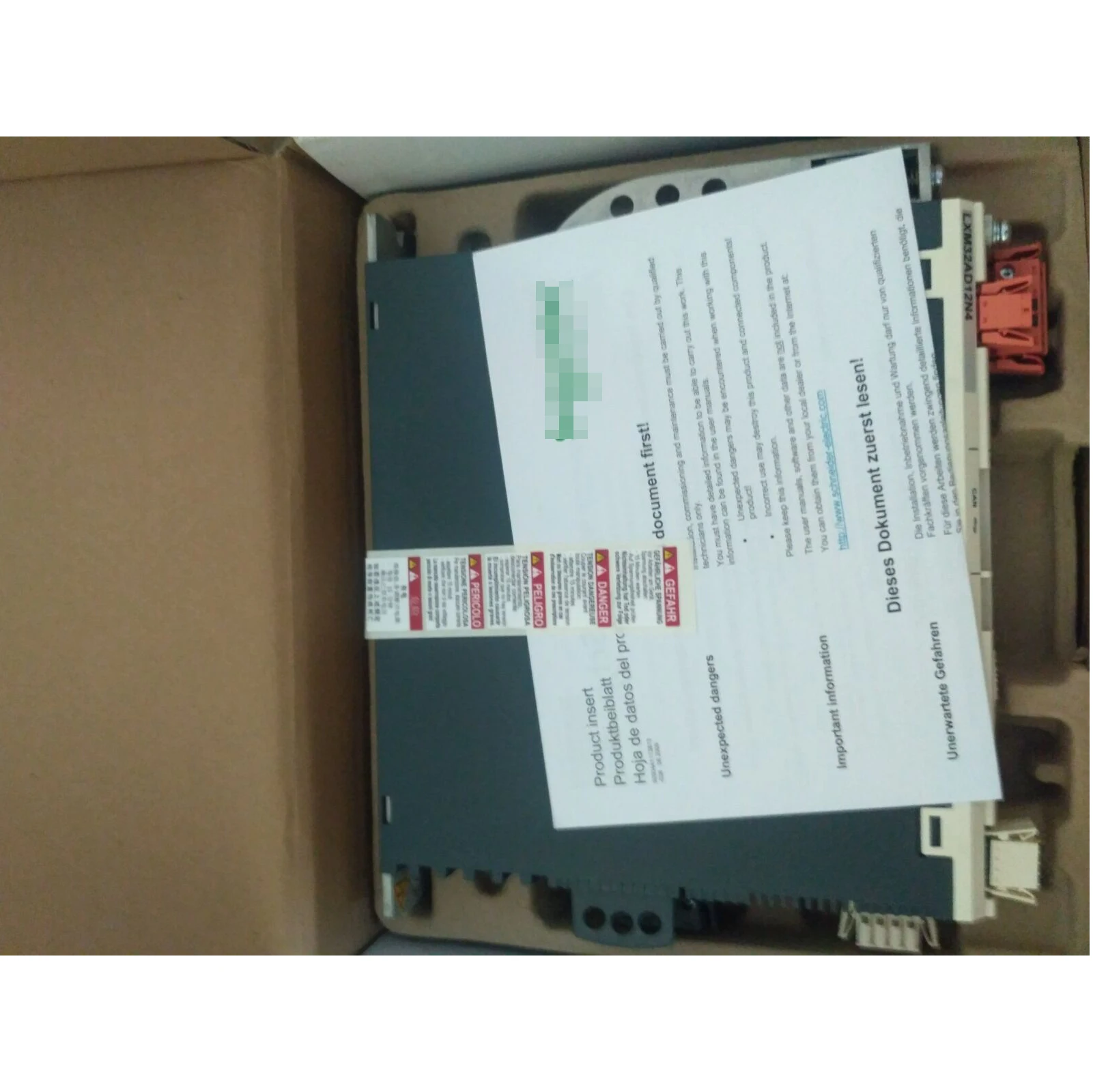 

New Original Lexium Servo Drive LXM32AD12N4