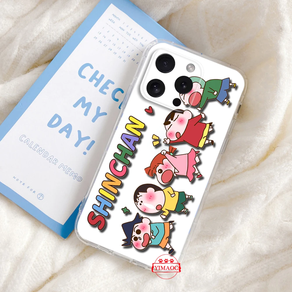 Мягкий чехол B6 Crayon Shin Chan для LG K71 K8 Plus K9 Lite Q510 K92 Q92 Stylo 6 7 V40 V50 V60 Velvet G9 X4 Q61 Q60