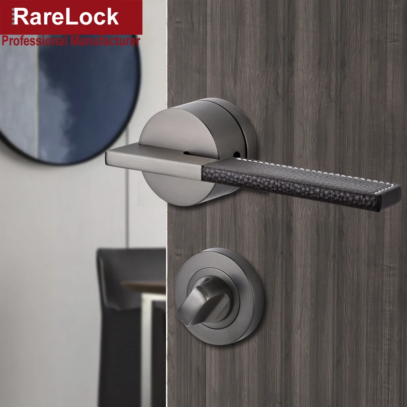 

Invisible Door Lock Single Side Concealed Door Lock Bedroom Concealed Door Handle DIY Hardware MA078 Rarelock G