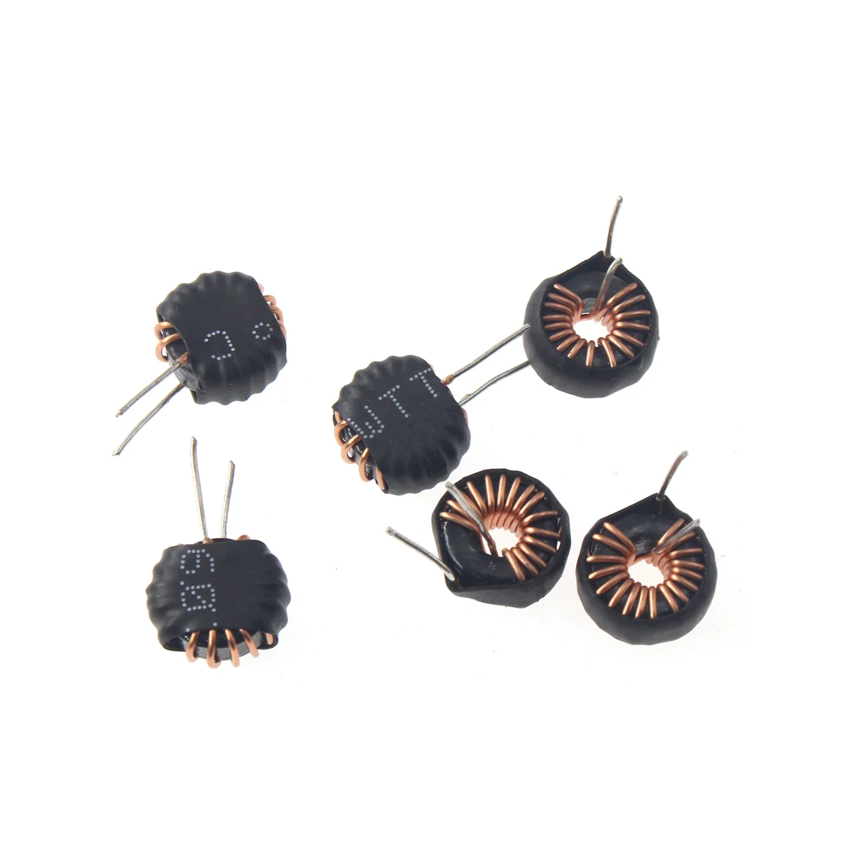 10 шт. железный кремниевый алюминиевый магнитный кольцевой индуктор 38125 22uH 33uH