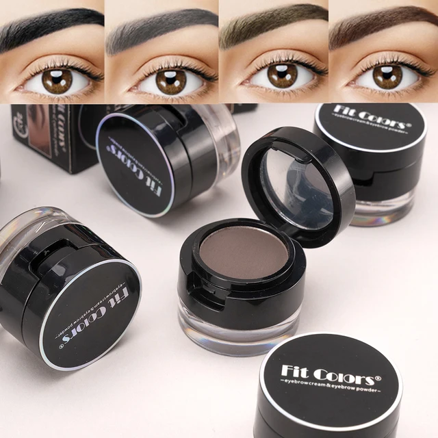 6 Colors Monochrome Eyebrow Powder Makeup Palette Professional Waterproof Shade for Eyebrow Enhancer Long Lasting Cosmetics 1pc 1