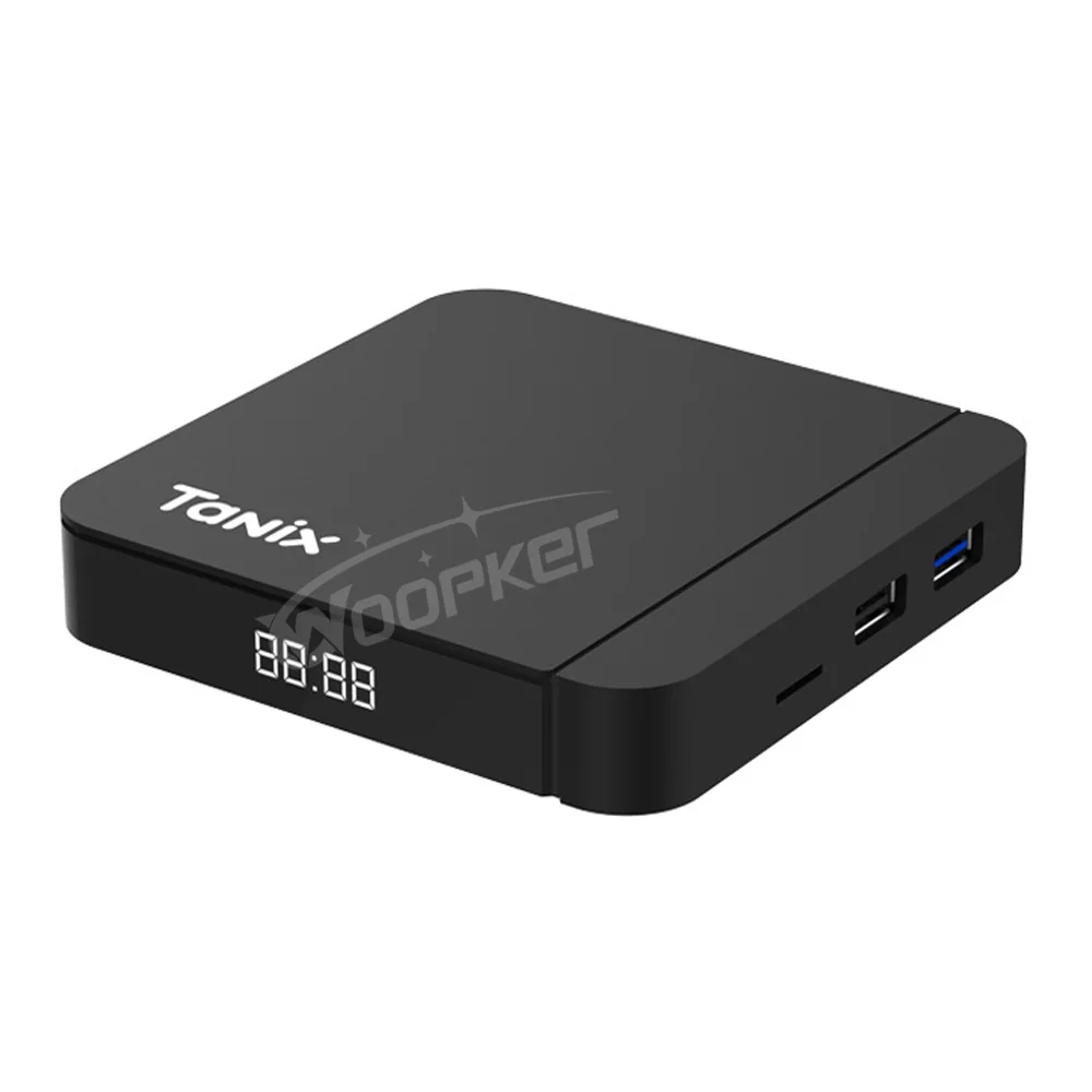 Tanix W2 Smart TV Box Android 11 S905W2 2.4G 5G Dual Wifi 100M Bluetooth TVBOX 4K Media Player Set Top Box images - 6