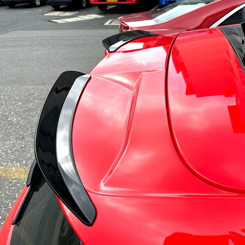 Для хэтчбека Ford Focus ST Line 2019-2023 автомобильные задние багажники на крышу Спойлеры