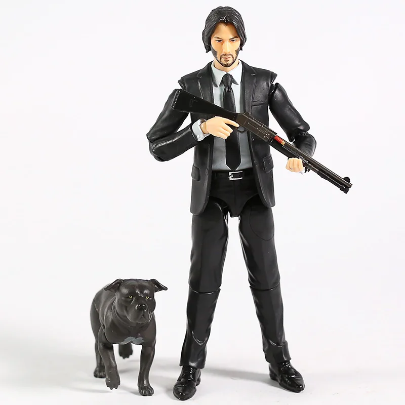 

MAFEX 085 John Wick Chapter 2 Keanu Reeves PVC Action Figure Collectible Model Toy