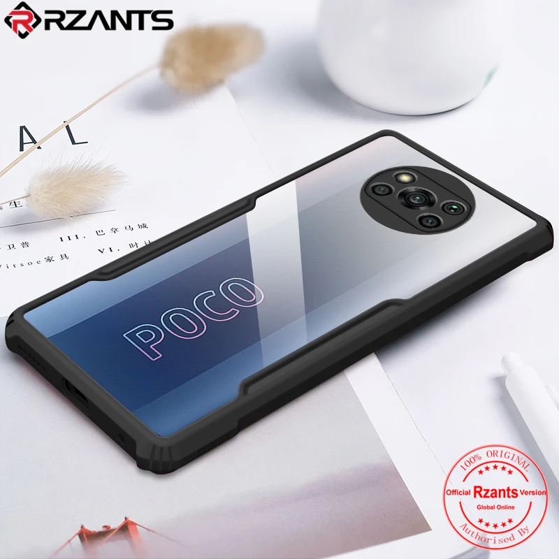 Rzants for Xiaomi Poco X3 NFC X3 GT POCO X3 Pro X4 Pro Case Soft Casing Blade Soft Transparent Cover
