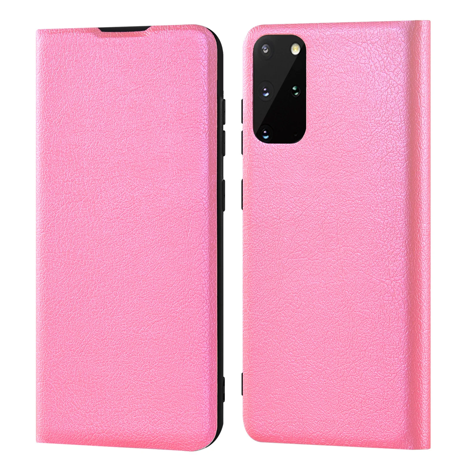 Фото Чехол-книжка для Samsung Galaxy J7, J5, J3 Pro, J2, J4, J6 Plus, J8, M10, M20, M30, M40, Grand Prime, кожаный №1