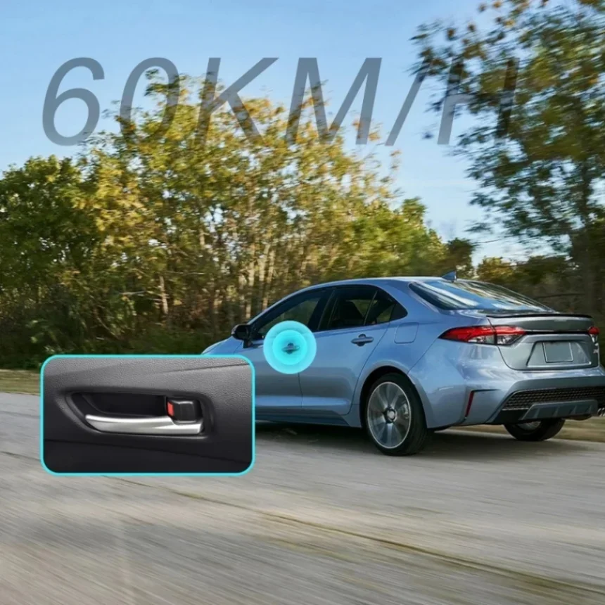 Для Toyota Corolla E210 2019-2021 Автоматический замок скорости OBD Устройство закрытия двери