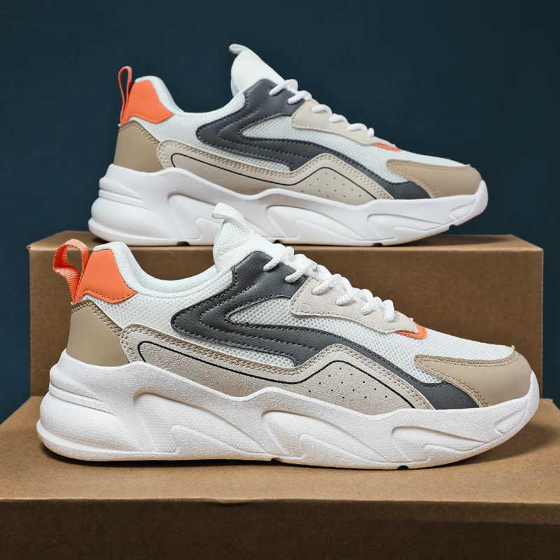 Oversize Ultralight Jogging Sports Shoes Men All-match Sneakers for Men Running Shoes Summer Leisure Walking Shoes Male Footwear