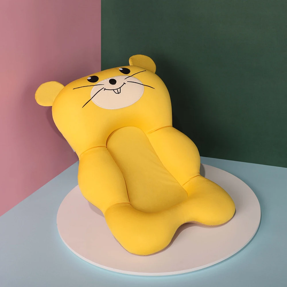 Коврик для ванны детский нескользящий складной мягкий