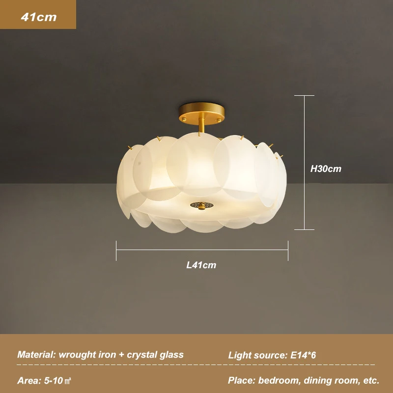 

Потолочная люстра DF LIGHT HOUSE DF8360 золото