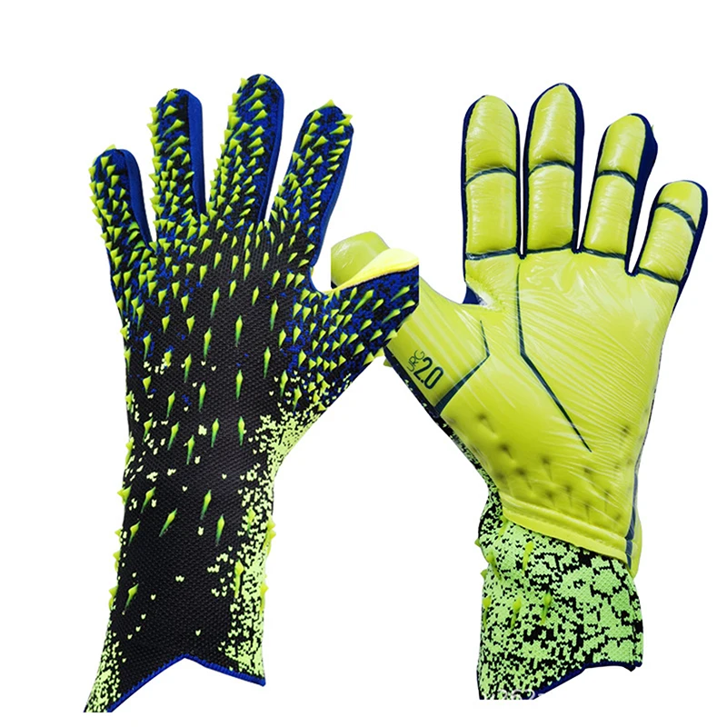 

Professional Football Goalkeeper Soccer Gloves Latex Thickened Protection Adults Goalkeeper Soccer Sports Football Goalie Gloves