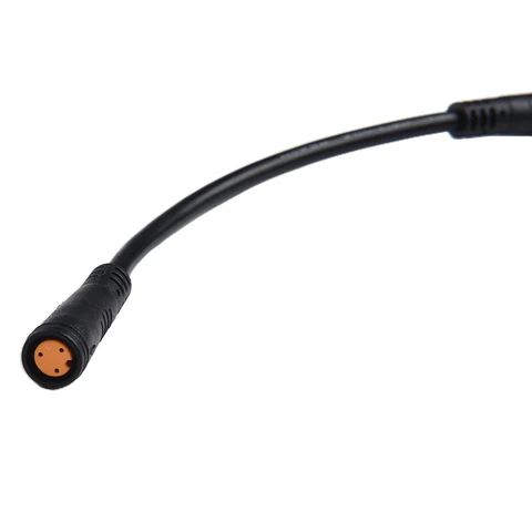 Удлинительный кабель для электрического велосипеда с 3-контактным датчиком и дроссельной заслонкой для водонепроницаемого фонаря BAFANG