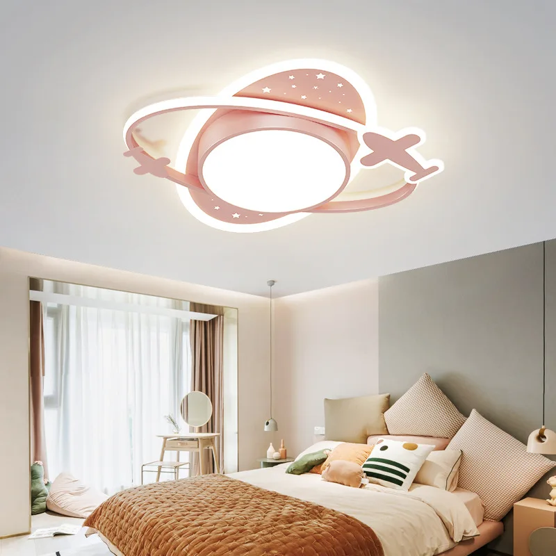 Модель космического звездного неба Детская потолочная лампа милые и теплые