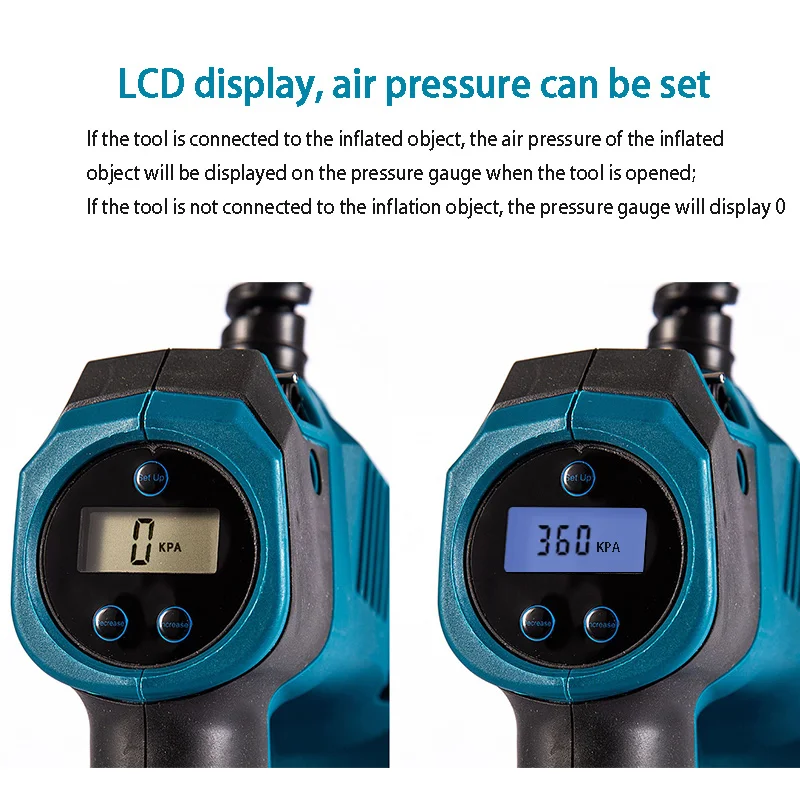 Воздушный насос для автомобильных велосипедных шин рандомный автомобильный