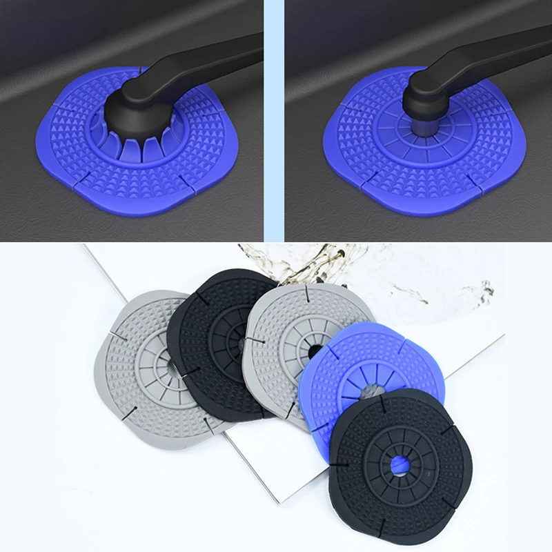 

Universal Car Windshield Wiper Arm Bottom Hole Protective Cover Silicone For Prevent Debris Falling Into Vehicle Accessories