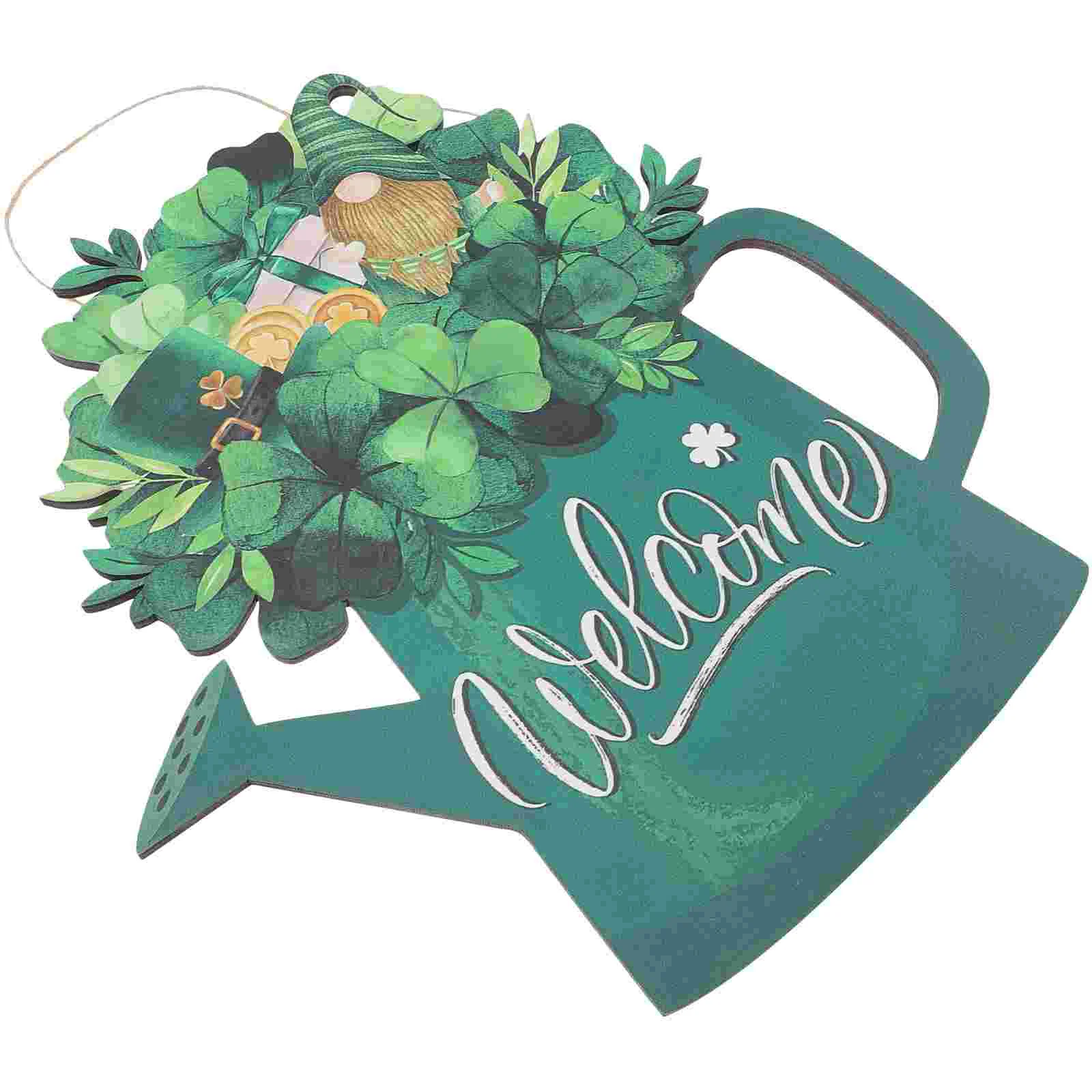 

Festival Wooden Outdoor Indoor Party Door Sign Hanging Welcome Sign Party Decoration Pendant