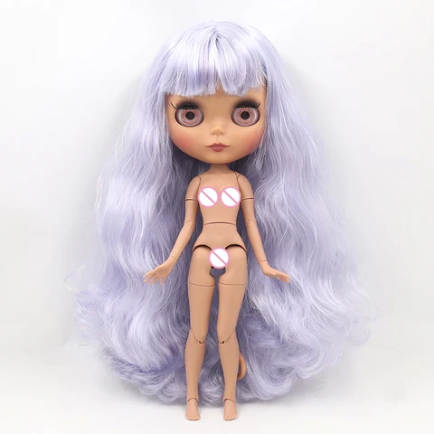 Кукла Blythe, 19 суставов, 30 см, с матовым/глянцевым лицом
