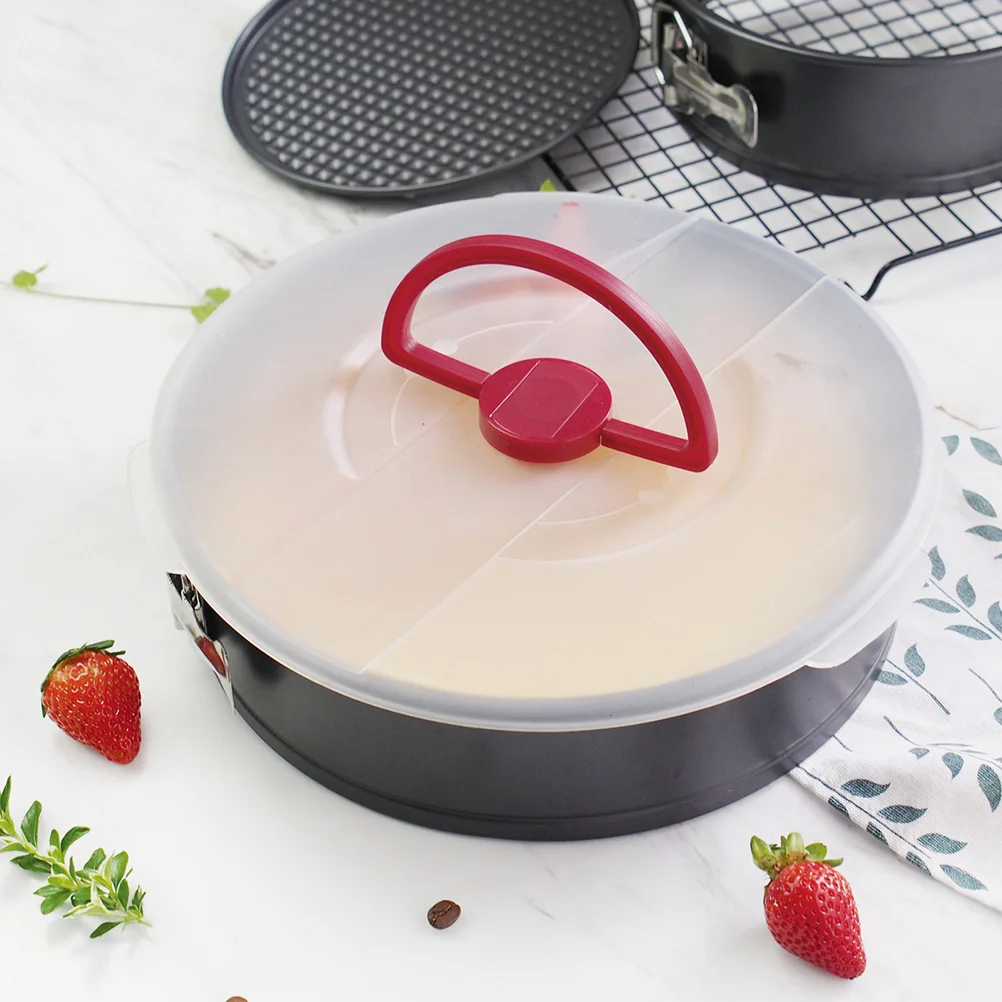 

Cake Baking Pan Round Mold Tray Tins Non Stick Springform Bread Cheesecake Tin Loaf Bakeware Steel Dish Aluminum Kitchen Pans