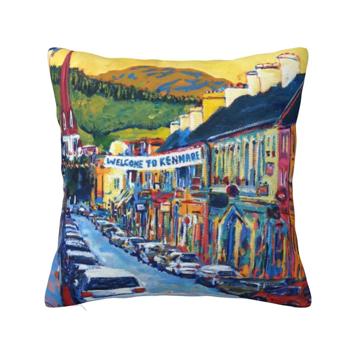 Kenить 2011 (округ Керри Ирландия) подушка