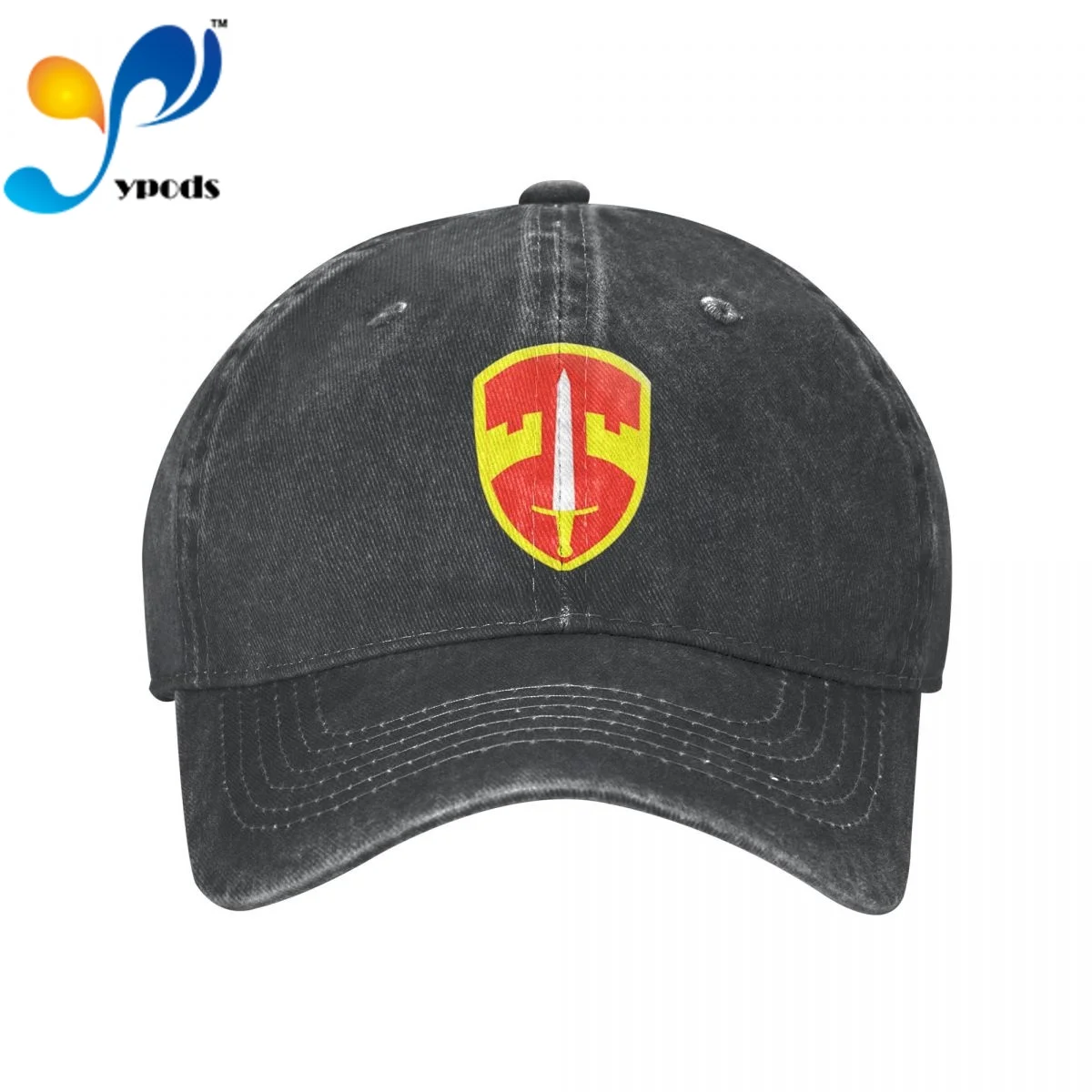 

Soft Military Assistance Command Denim Baseball cap Snapback Hats Autumn Summer Hat for Men Women Caps Casquette hats