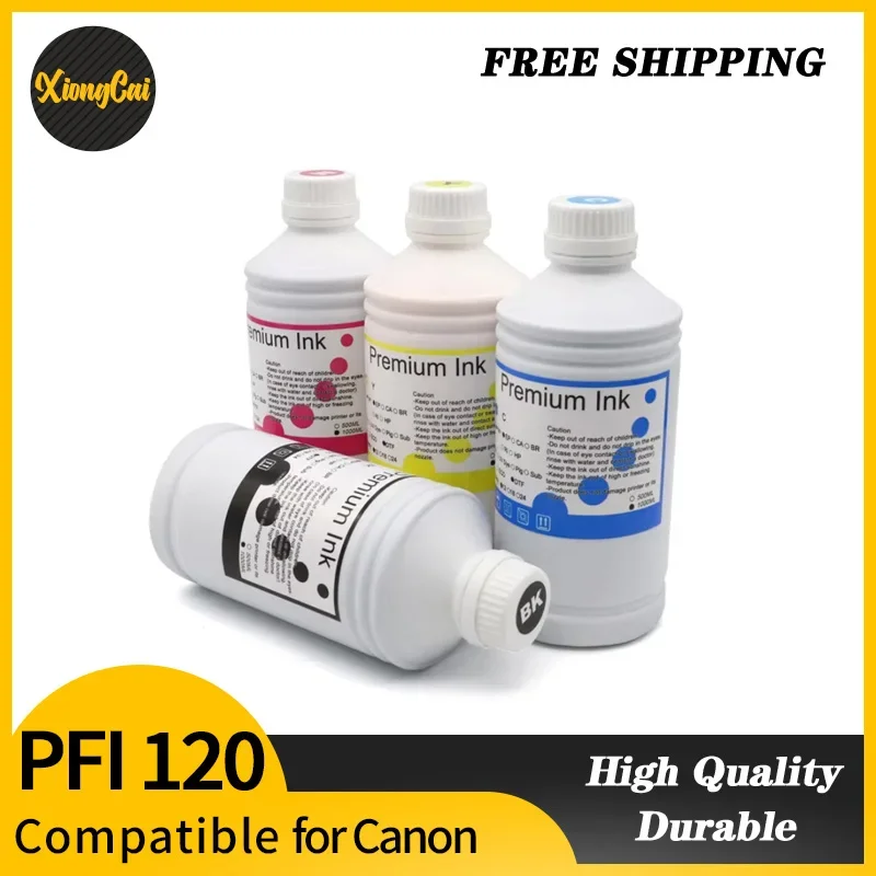 500 мл/бутылка PFI120 PFI 120 пигментные чернила для принтера Canon TM200 TM205 TM300 TM305 200 205 300 305