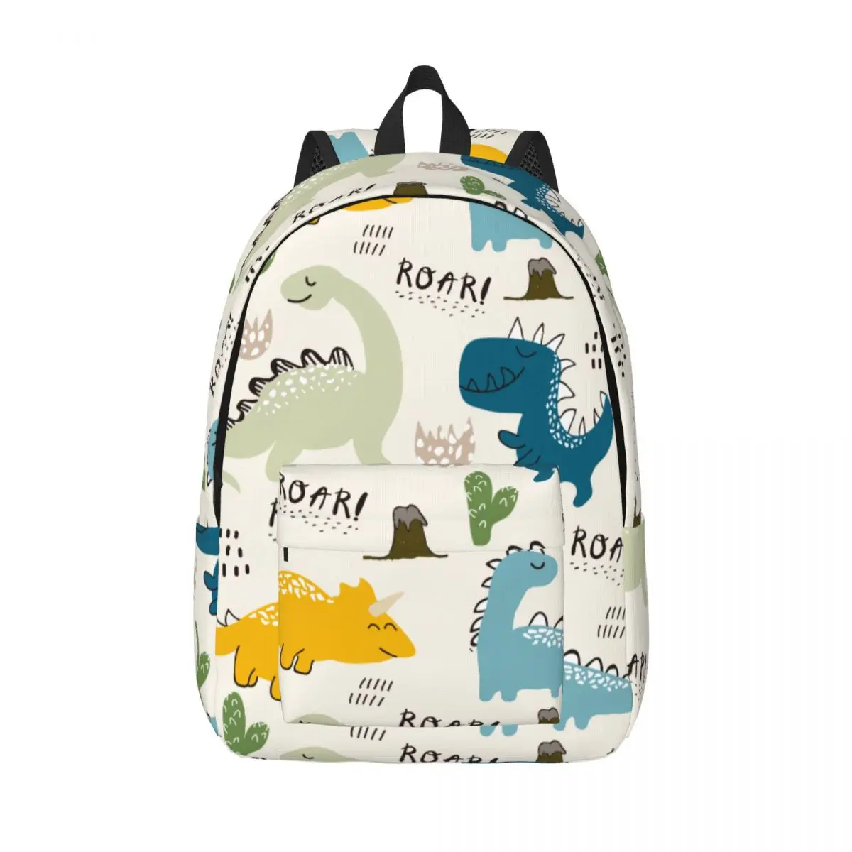 

Student Bag Cartoon Dinosaur With Roar Backpack Parent-child Lightweight Backpack Couple Laptop Bag
