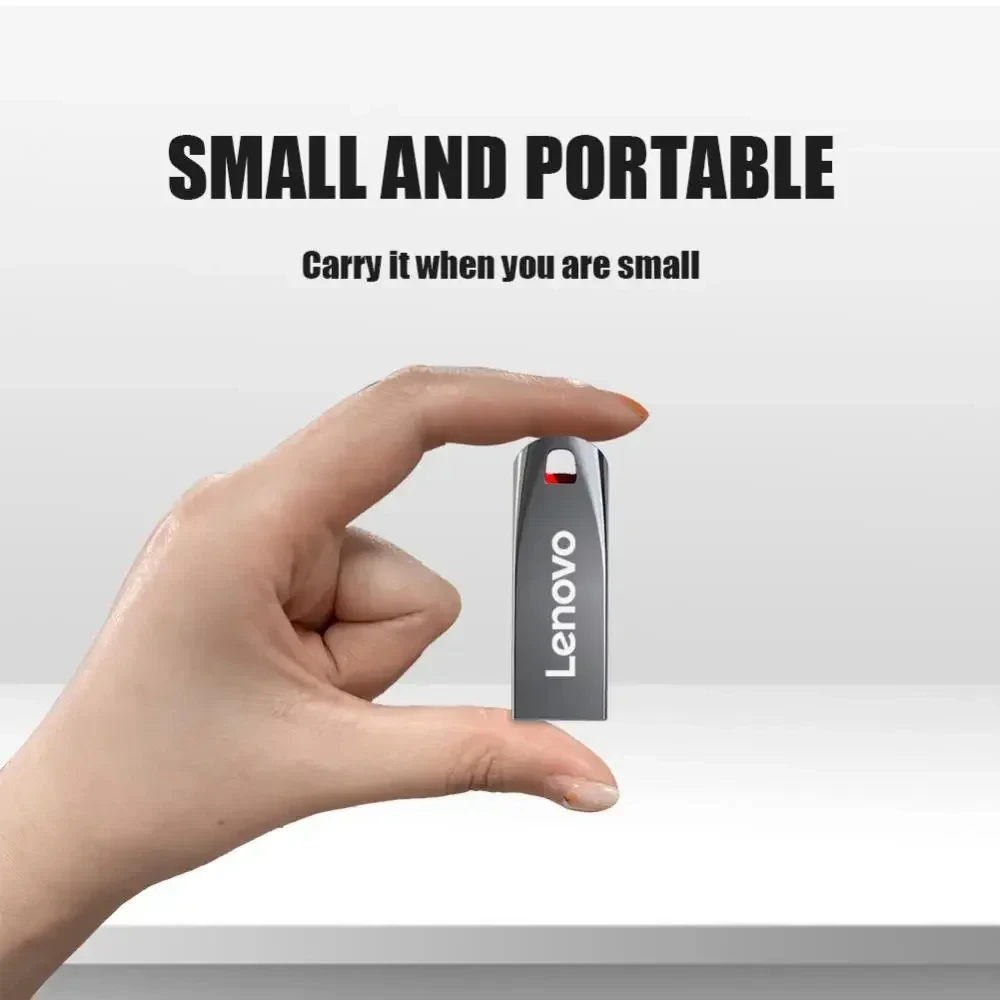Lenovo 2 ТБ USB 3.0 Металлические флэш-накопители Высокоскоростной флэш-накопитель 1 256