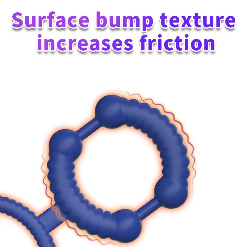 Силиконовое прочное двойное кольцо на пенисе для взрослых мужчин кольца