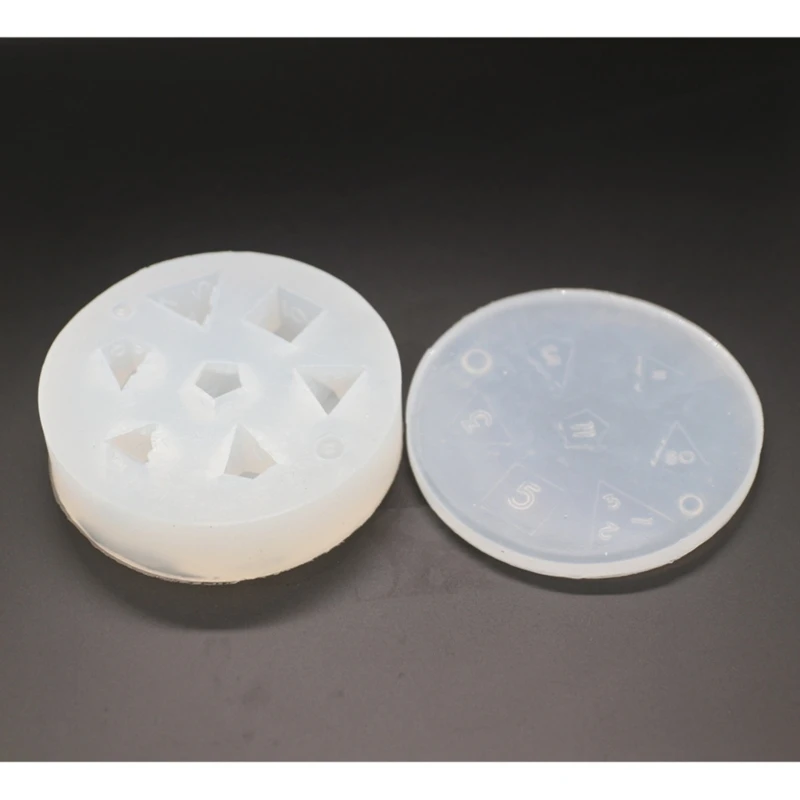 Женские кубики из эпоксидной смолы формы силиконовой для литья под горло 7 видов