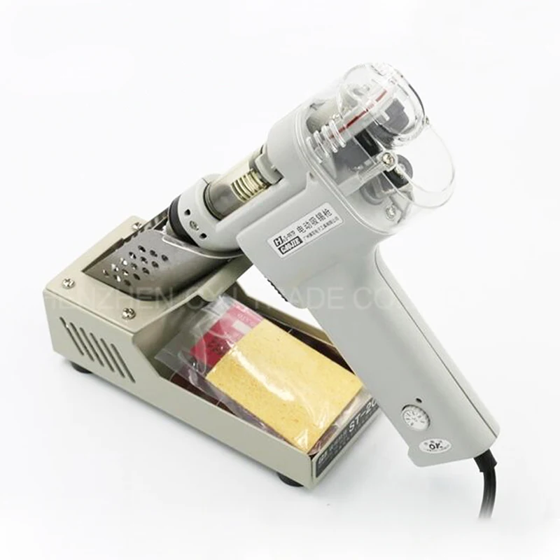 

110/220V 100W S-997P Electric Single Air Pump Vacuum Pump Solder Sucker Desoldering Gun Soldering Iron