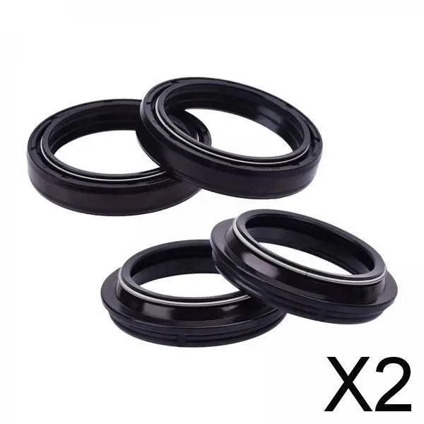 2xвилка и пылеуплотнение резина для Honda CR250R Crf250R Мотокросс Nsr500