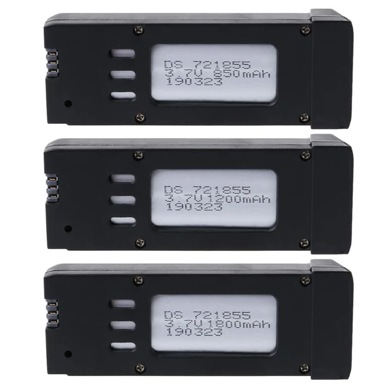 

OFBK 3,7 v 1200mAh 1800mAh 850mAh Lipo для квадрокоптера L800 JY019 S168 RC