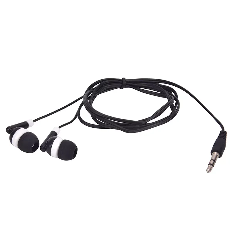 

NEW IN Plug In Ear Earphone Wired In-ear Headset Without Microphone Noiseless Colorful Candy Earbuds For Phone/MP3/MP4
