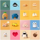 Чехол для AirPods Pro 3D милый чехол для AirPods Pro 1 2 3 силиконовый чехол для беспроводных наушниковпланшетов для AirPods 3 Чехол