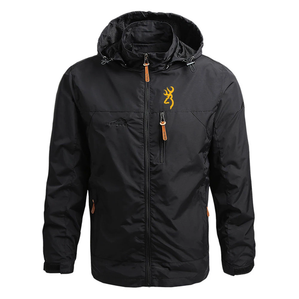 

2022 BROWNING Mens Autumn And Winter able Waterproof Windbreaker Coats Hoodies Jackets Tops Clothing