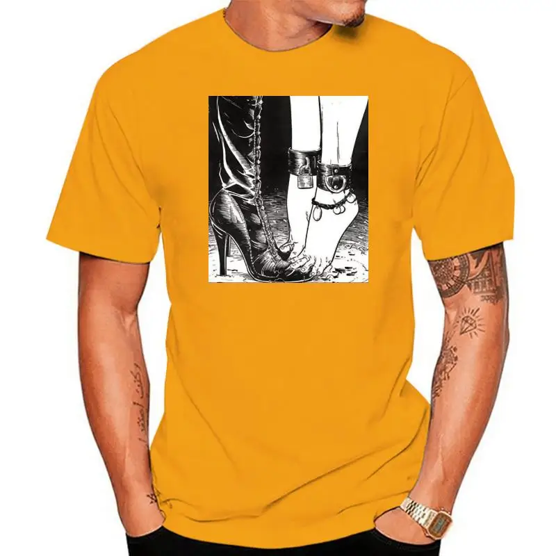 Футболка мужская с коротким рукавом модный топ тенниска принтом Vaporwave Otaku бондаж