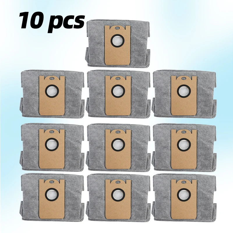 

Сменные мешки для пыли для автопустой станции Eufy RoboVac L35 Hybrid/L35 Hybrid+ LR30 Hybrid/LR30 Hybrid+ LR20