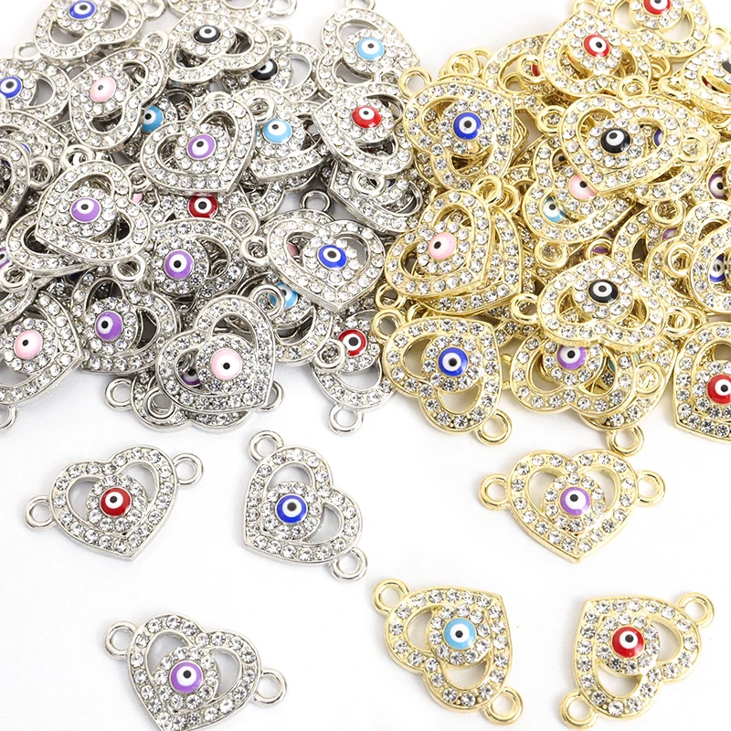 10 шт. эмалевые коннекторы для бижутерии 20 2*12 7 мм