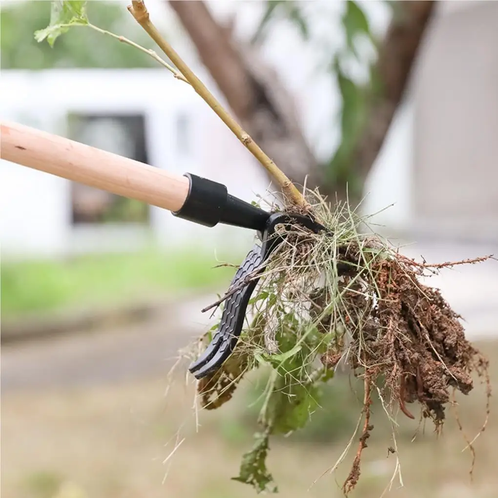 

Средство для удаления сорняков Weeder, уличный инструмент для удаления корней с педалью, лопата для удаления сорняков