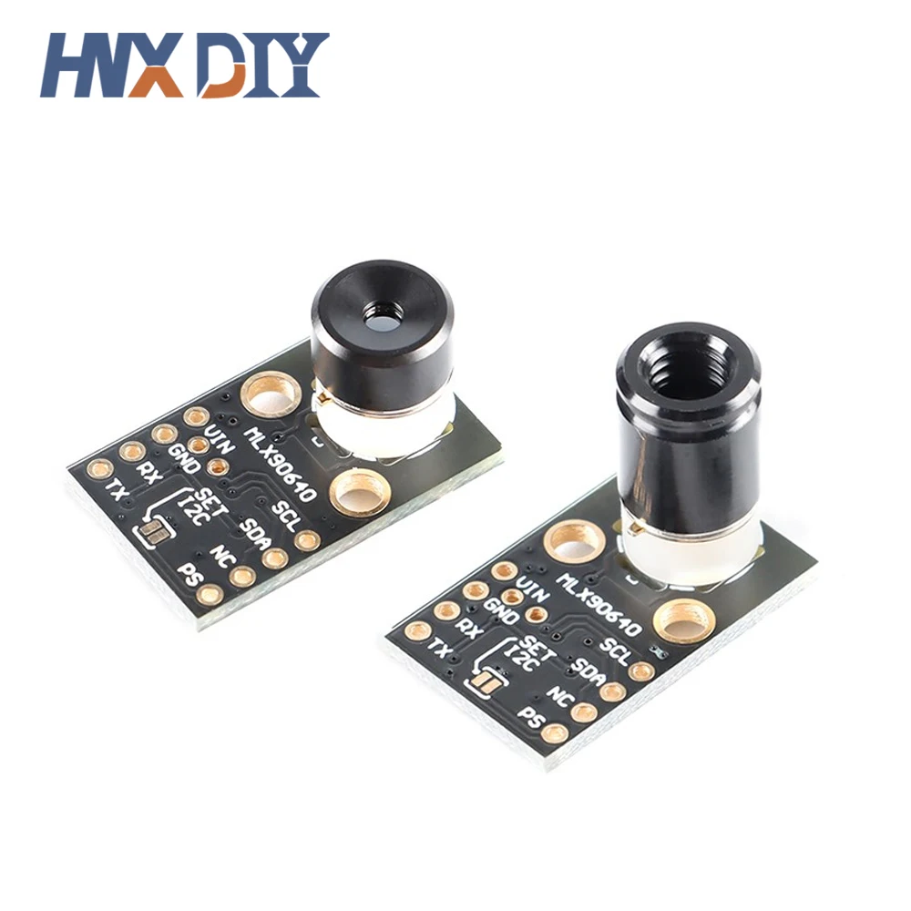 MLX90640 IR 32*24 инфракрасное измерение температуры точка матричный сенсор модуль