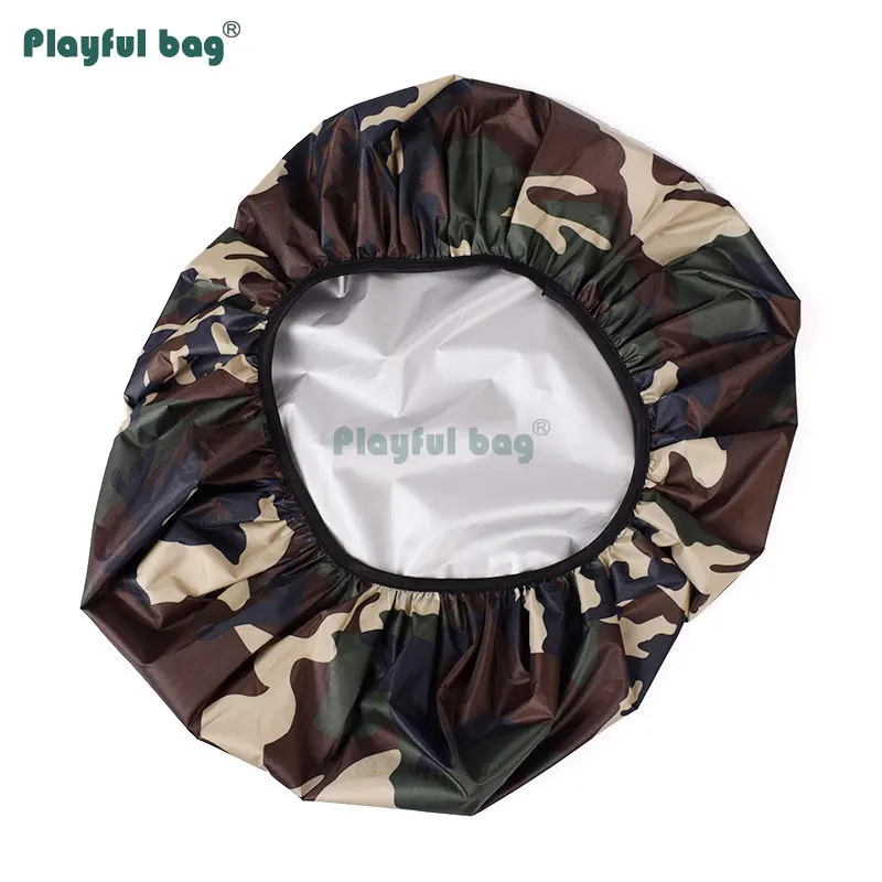 Камуфляжный рюкзак защиты от дождя 25-80L уличный сумка для ноутбука