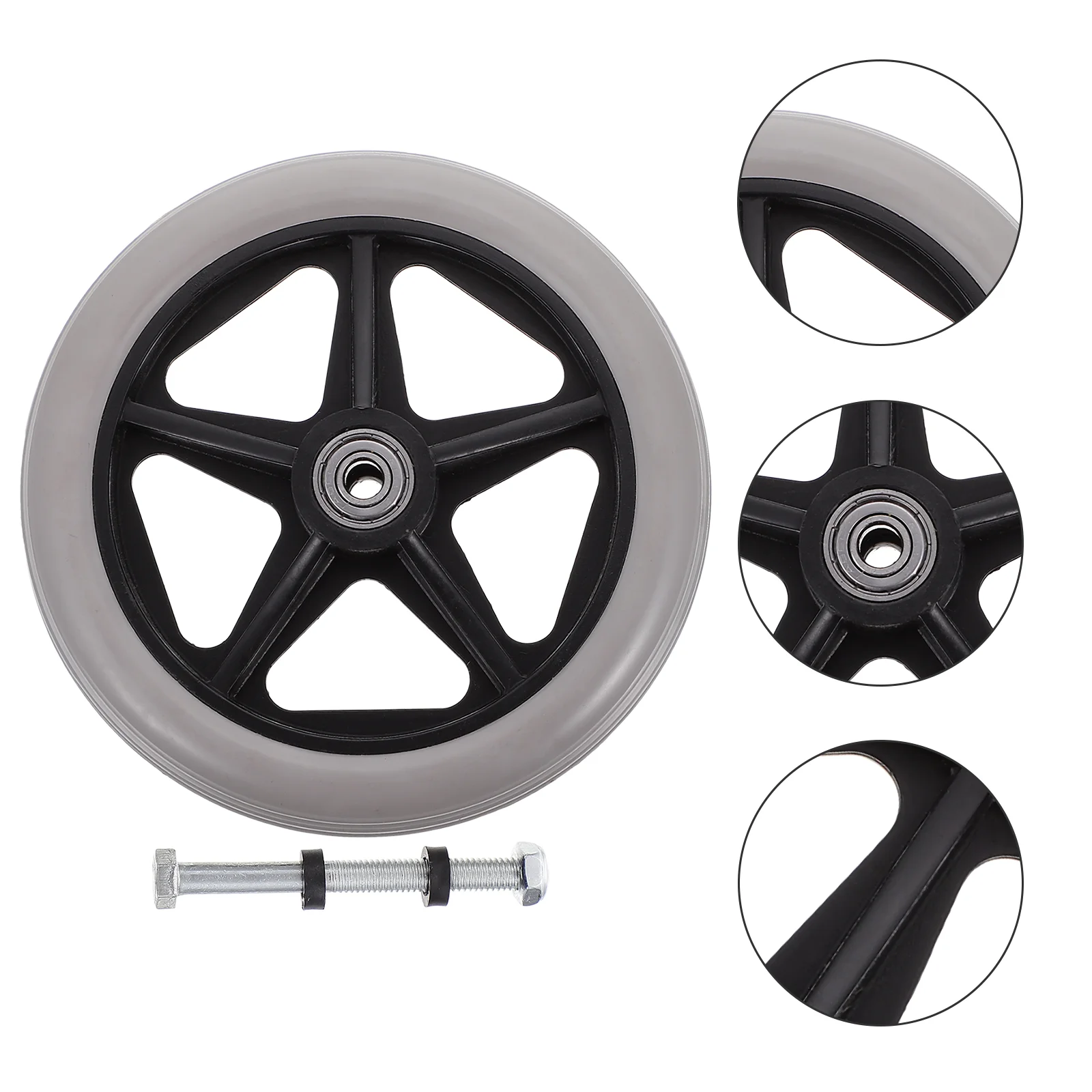 

Replacement Wheels Chair Casters Caster 360 Duty Heavy Wheelfurniture Wheelchairs Degree Walker Front Wheelchair Universal