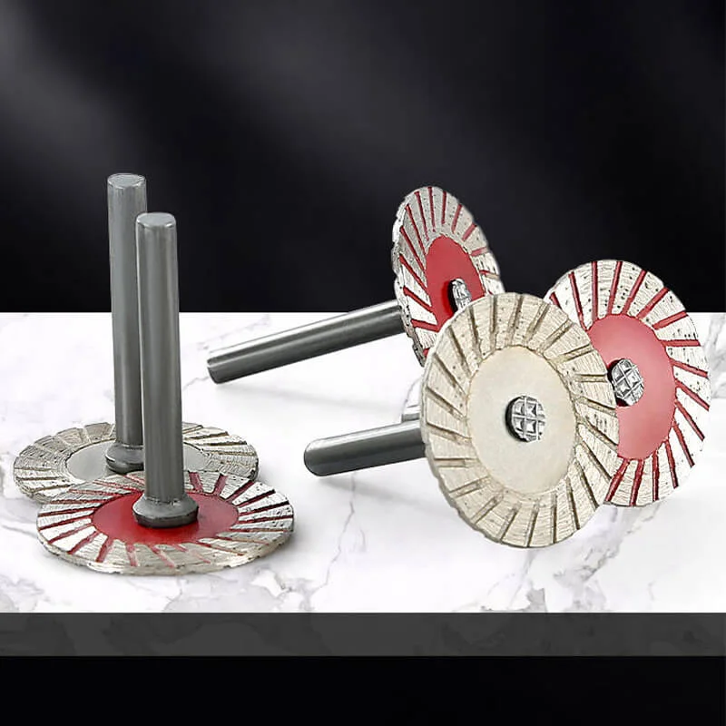 

Rotory Set Tool Diamond Cutting Discs Mandrel 6mm Wood Cutting Stone Circular Blade Saw For Cutting Drill Dretttmel Metal With