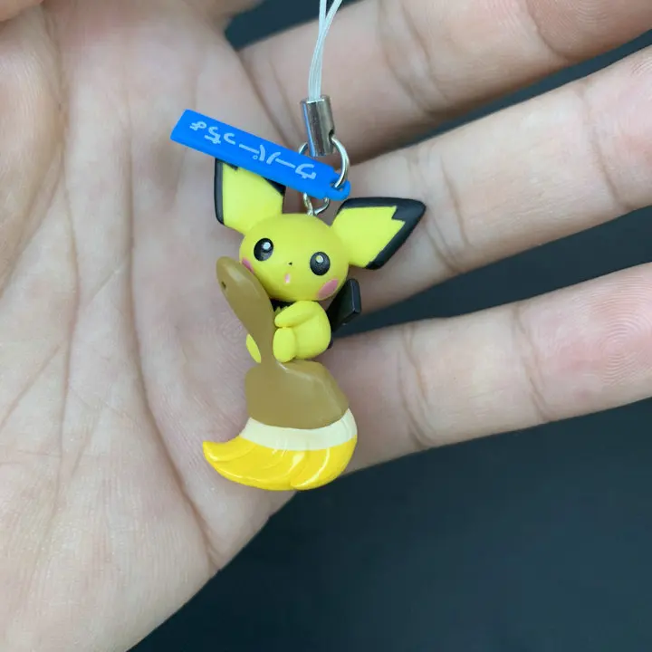 Экшн-фигурка покемона Psyduck Mew jigglyслое Chansey Slow Poke Pichu прекрасная модель украшения