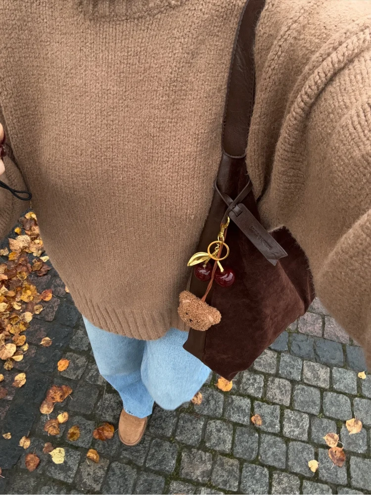 Классический джемпер Kahaki большого размера с высоким воротником для женщин