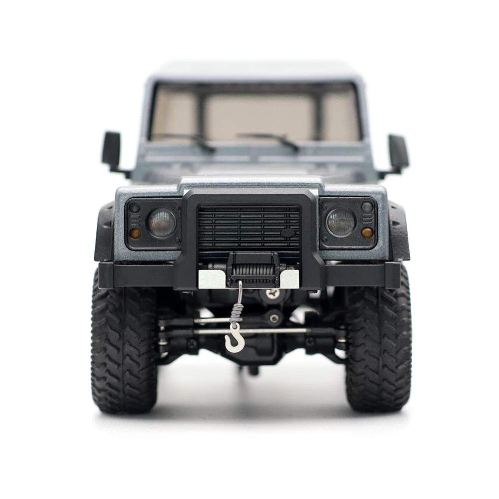 Фото Орландо Хантер модель A03 Rover Defender альпинистская машина 1:32 модернизированная Cnc металлическая передняя балка фитинги №4