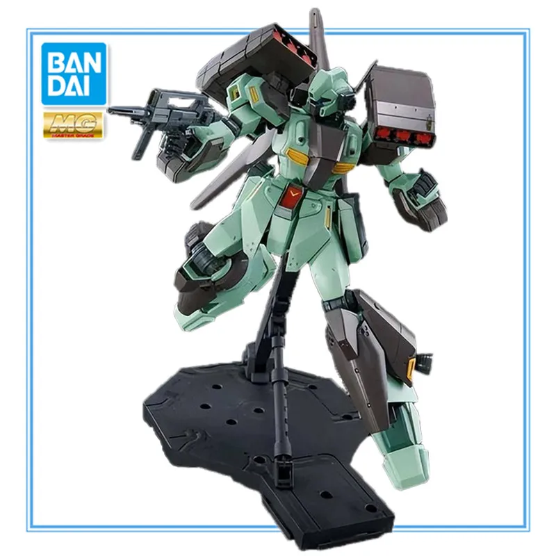 

Bandai Genuine MG Anime Figure 1/100 RGM-89S Stark Jegan Limit Action Figure Toys for Kids Gift Collectible Model Ornaments